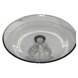 **BRAND NEW** Vintage Anchor Hocking Crystal Glass 3 Tiered Dessert Platter Compote set stackable or singles