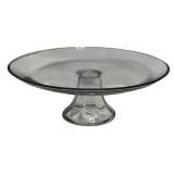 **BRAND NEW** Vintage Anchor Hocking Crystal Glass 3 Tiered Dessert Platter Compote set stackable or singles