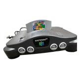 Super Mario, NINTENDO 64 - Game System with Super Mario 64 Game