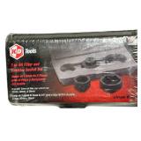 Gearwrench 41830 3/8" Drive 3pc. Oil Filter Socket Set 27,32,36 MM