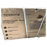 Seasons 12,000 BTU 230/208-Volt Window Air Conditioner with Heat for 550 sq ft in White *** RETAILS ON AMAZON FOR $549.99 ***