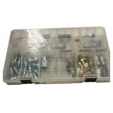 Toolbox with Air Compressor Various Adaptors