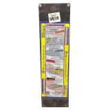 blue "Mechanics Time Savers" magnetic socket organizer **BRAND NEW**