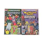 COMICS : TOPPS KIRBY CHROME