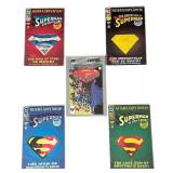 COMICS : Superman // Lot of 5 Comic Books