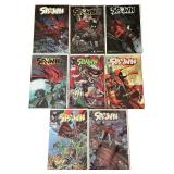 COMICS : Spawn, Lot of 8 Comic Books