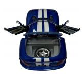 1:18 blue Dodge Viper 1996 GTS Coupe