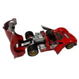 1:18 Red Jouef Evolution Ferrari 330 P4