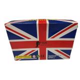 VINTAGE FISA DIECAST METAL LONDON DOUBLE DECKER BUS GREAT BRITAIN ROUTEMASTE CAR