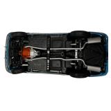 1:18 blue 1965 Chevrolet Corvette by Maisto