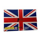 VINTAGE FISA DIECAST METAL LONDON DOUBLE DECKER BUS GREAT BRITAIN ROUTEMASTE CAR