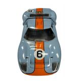 1:18 1969 Le Mans winner Ford GT40 #6 car with the Gulf livery