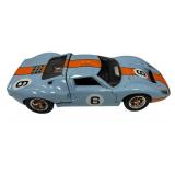 1:18 1969 Le Mans winner Ford GT40 #6 car with the Gulf livery
