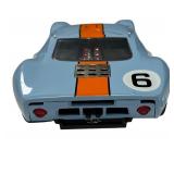 1:18 1969 Le Mans winner Ford GT40 #6 car with the Gulf livery