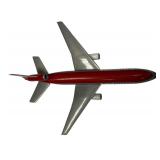 1:100 Northwest DC-10 Douglas Executive Desktop Model Airplane Display 21.5"