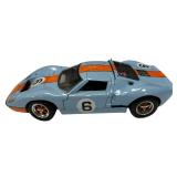 1:18 1969 Le Mans winner Ford GT40 #6 car with the Gulf livery