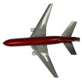 1:100 Northwest DC-10 Douglas Executive Desktop Model Airplane Display 21.5"