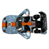 1:18 1969 Le Mans winner Ford GT40 #6 car with the Gulf livery