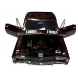 MATCO 1967 Chevrolet Chevelle SS 396 Convertible diecast model car