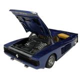 1:24 scale-die cast model car Blue Ferrari Testa Rossa