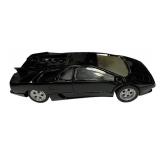 1:24 die cast Black Testors Lamborghini Countach