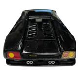 1:24 die cast Black Testors Lamborghini Countach