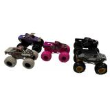 1:64 Hot Wheels/Monster Jam Trucks Bundle