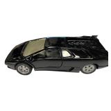 1:24 die cast Black Testors Lamborghini Countach