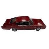 1/24 scale die-cast model of a 1966 Dodge Charger 426, limited edition for Matco Tools