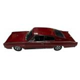 1/24 scale die-cast model of a 1966 Dodge Charger 426, limited edition for Matco Tools