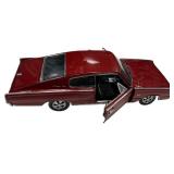 1/24 scale die-cast model of a 1966 Dodge Charger 426, limited edition for Matco Tools