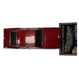 1/24 scale die-cast model of a 1966 Dodge Charger 426, limited edition for Matco Tools