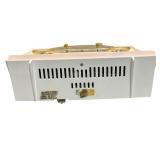 RCA Victor Model 3RD50 AM radio with a built-in clock