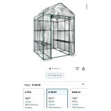 Pure Garden Walk-in Indoor Outdoor Green House