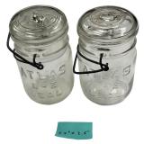 Vintage Ball Mason Jars with Lids, Lot of 13 Jars