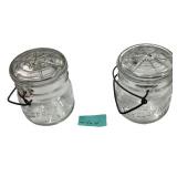 Vintage Ball Mason Jars with Lids, Lot of 13 Jars