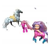 9 Mixed Vintage Horse/Pony Bundle