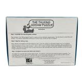 The Talking Jigsaw Puzzle -BLUE