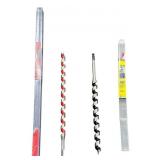 DRILL BIT BUNDLE // MILWAUKEE // IRWIN WELDTEC AUGER DRILL BITS