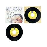 Madonna Vinyl 45 RPM Records Bundle, Lot of 2