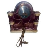 vintage electric mantel clock made by Sessions Clock Co