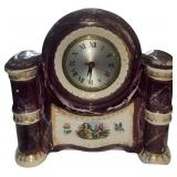 vintage electric mantel clock made by Sessions Clock Co