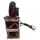 vintage electric mantel clock made by Sessions Clock Co