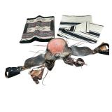 Western Horse Saddle with Extras