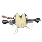 Western Horse Saddle with Extras