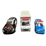 Collectible Emergency Vehicle Replicas, Bundle of 3