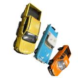1:63 Classic Vehicles, Bundle Of 3