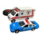 Collectible Emergency Vehicle Replicas, Bundle of 3