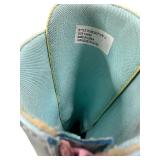 YRU Dune Butterfly Platform Boots - Pastel Colors Size 10