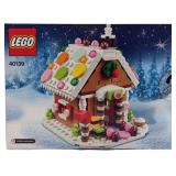LEGO : LIMITED EDITION 2015 Gingerbread House- Mini 40139 **BRAND NEW, FACTORY SEALED, EXCELLENT CONDITION**